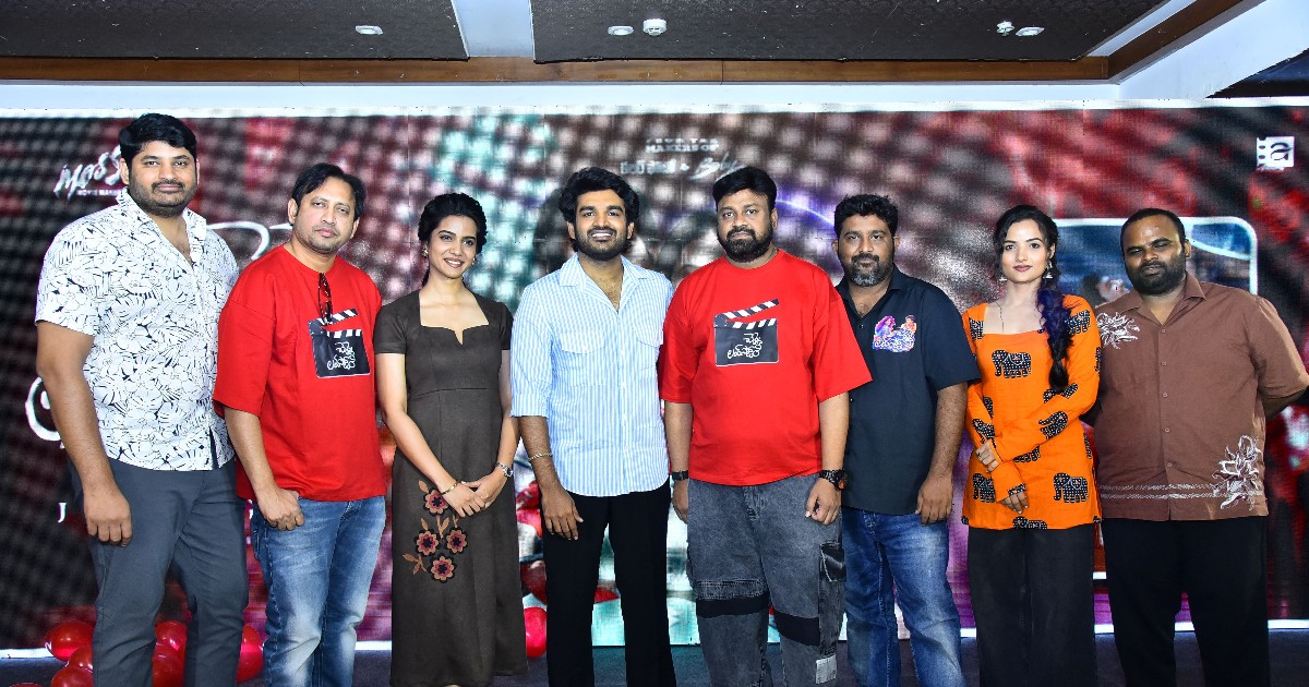 Chennai Love Story Movie Press Meet