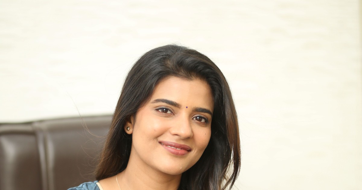Heroine Ayswarya Rajesh Media Meet