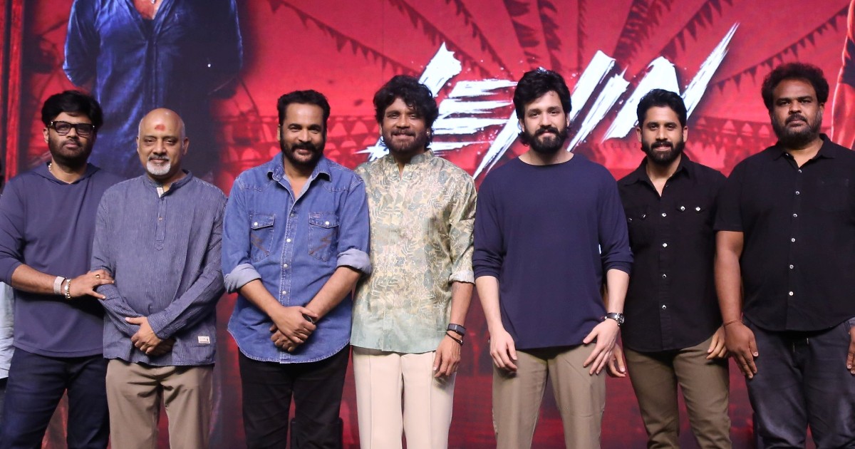 Lenin Movie Celebrate Block Buster Event