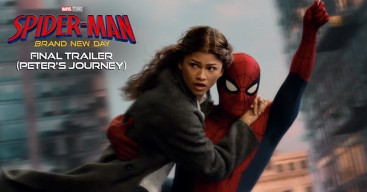  Spider-Man: Brand New Day Final Trailer Released