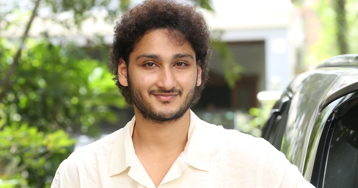 Hero Jaikrishna Ghattamaneni Press Meet