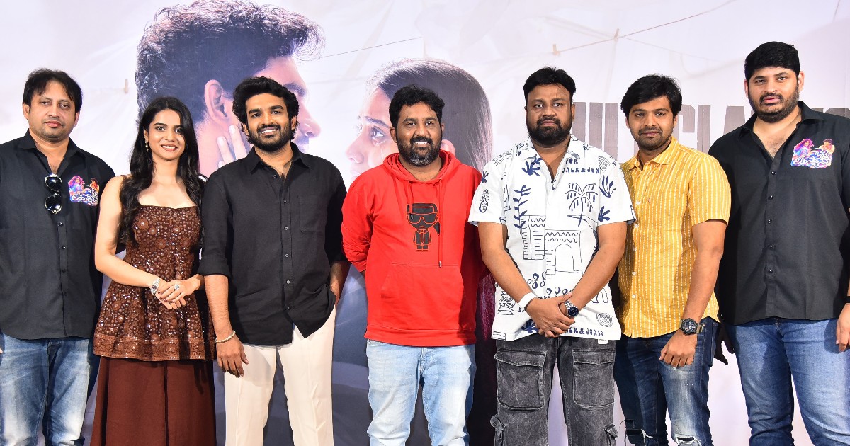 Chennai Love Story Movie  Blockbuster Success Meet