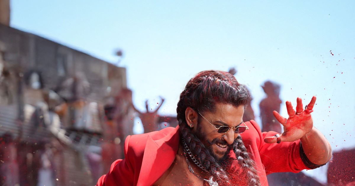 The Paradise Movie Aaya Sher Song Crosses 200 Million Views