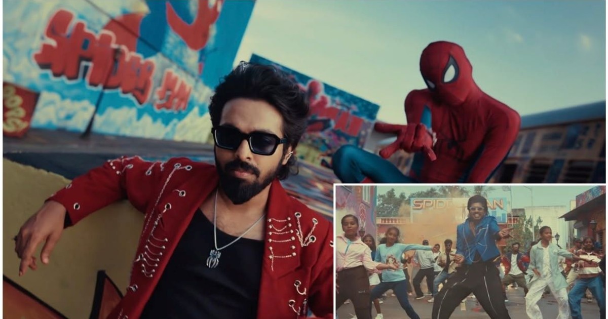 Spider-Man: Brand New Day  Anthem Released By G V Prakash Kumar 