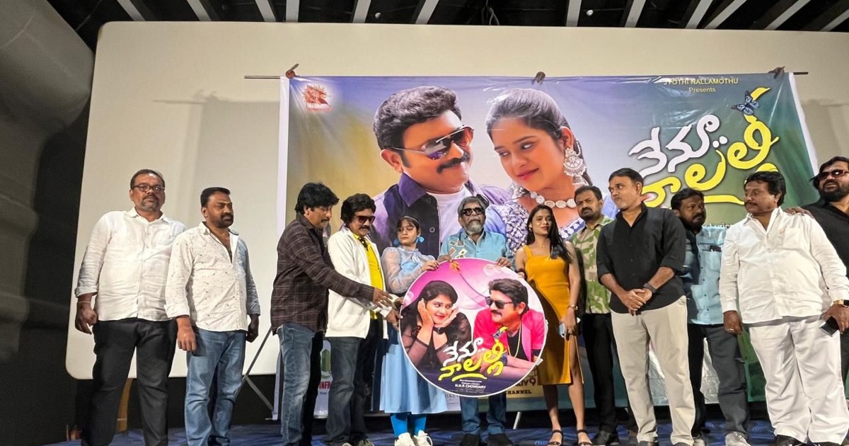 Nenu Naa Lally Movie Audio Launched