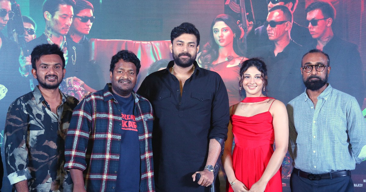  Korean Kanakaraju Movie Trailer Launched