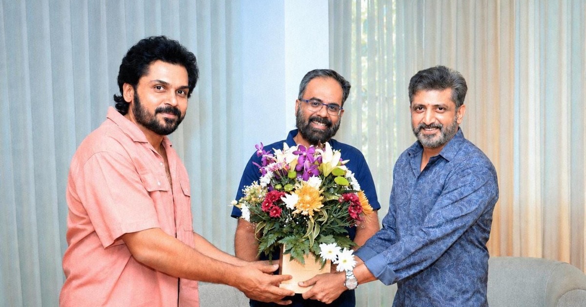 Karthi Mohan Raja New Film Announced