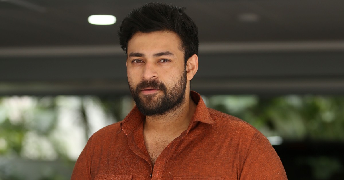 Varun Tej Media Meet