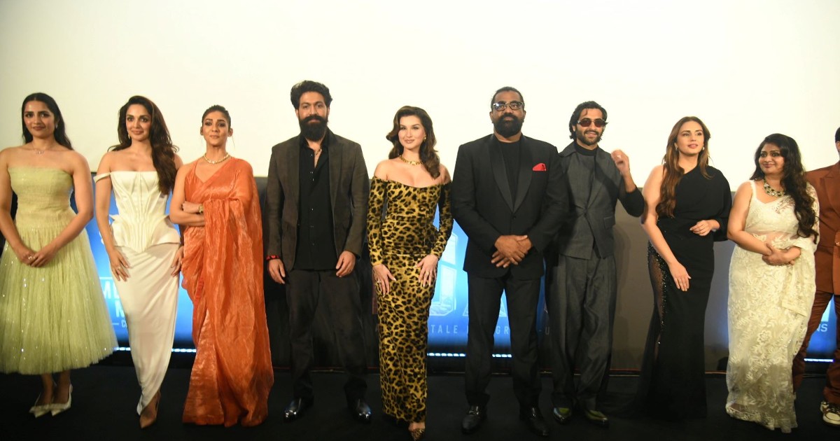 Toxic Movie Trailer Launch Event Held