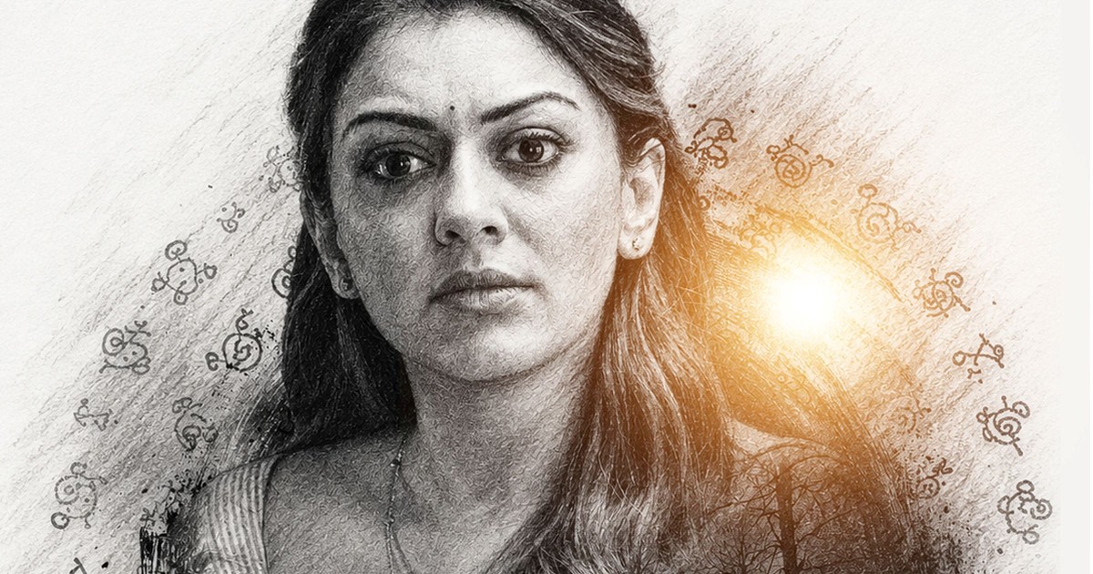 Kapaali Movie Hansika Motwani First Look Released