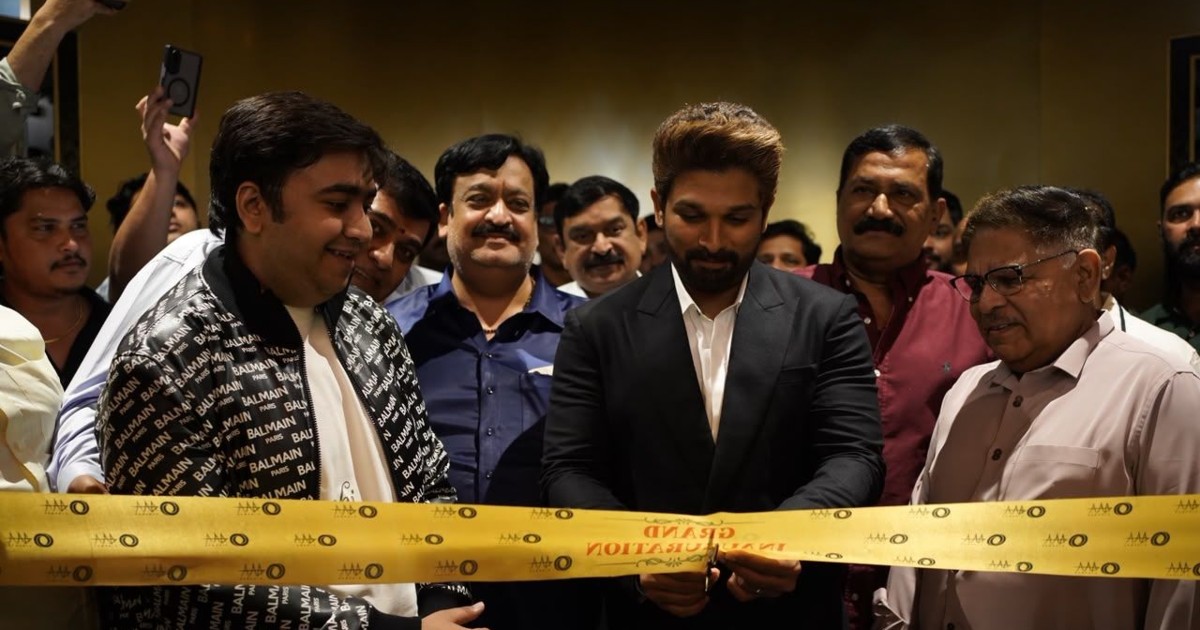 AAA Cinemas Launched in Visakhapatnam