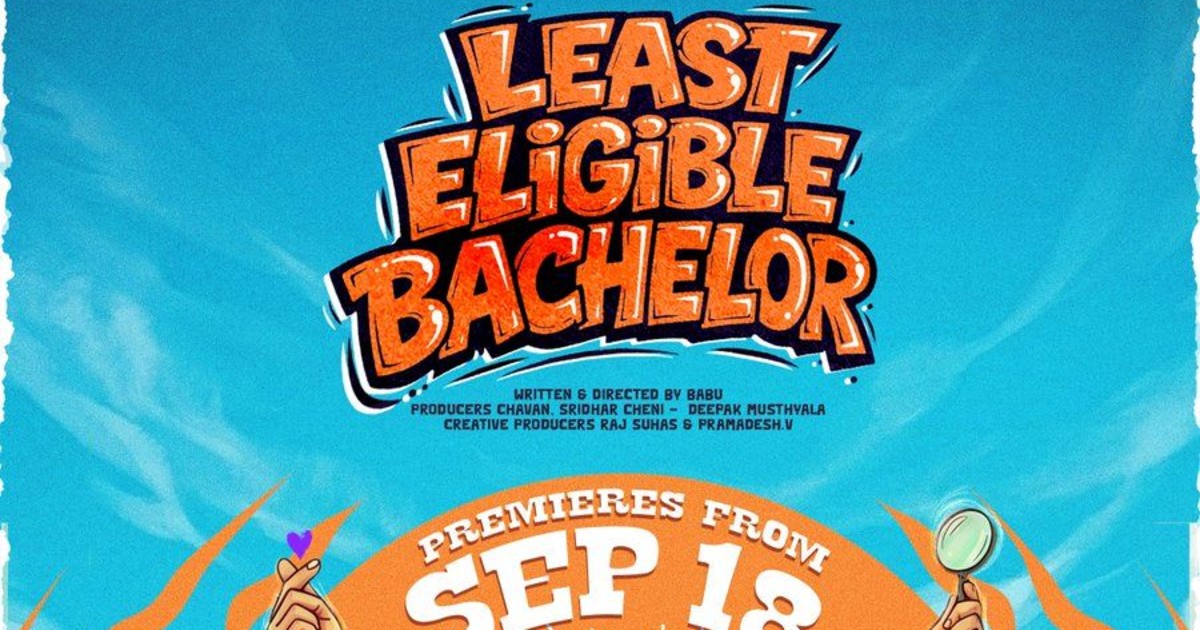 Least Eligible Bachelor Movie Poster Released