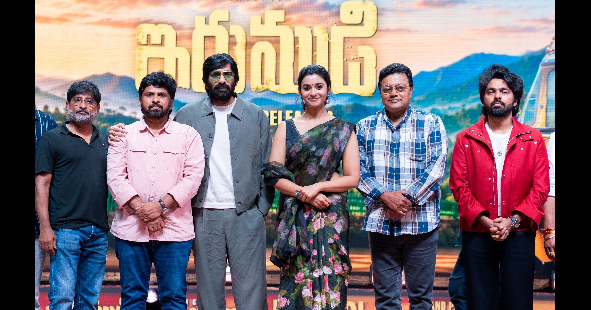  Irumudi Movie Pre Release Event Held