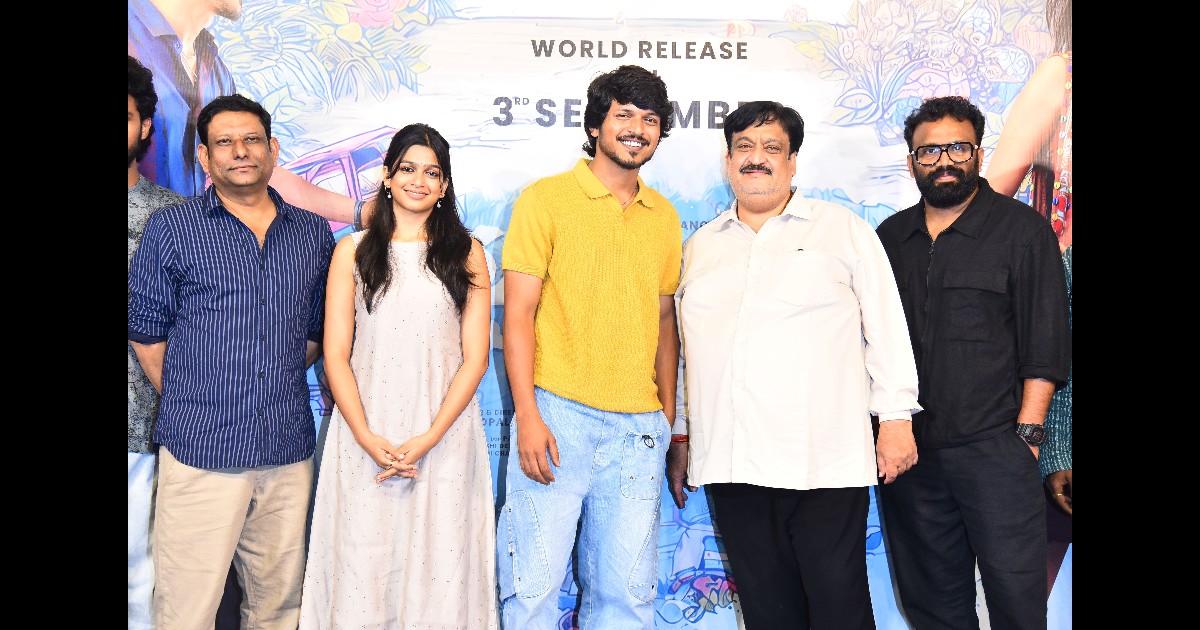 Romanchakam Movie Press Meet