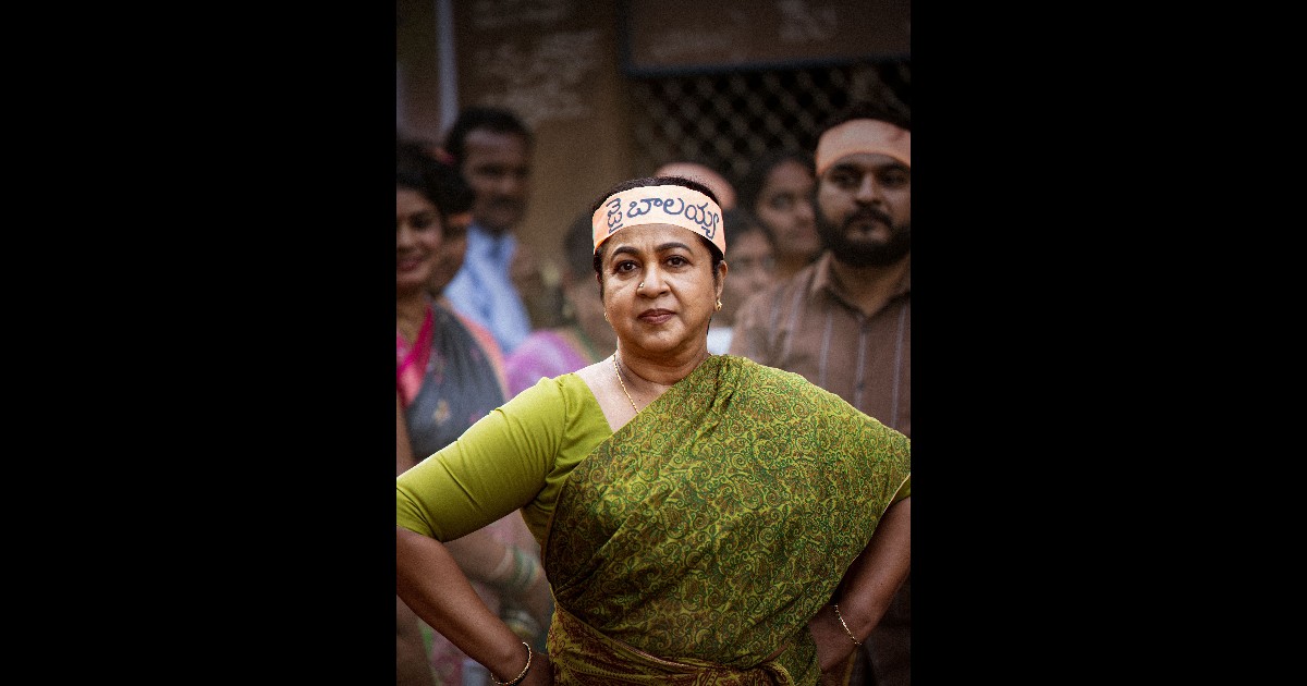 Comrade Kalyan Movie Radhika Sarath Kumar Look Released