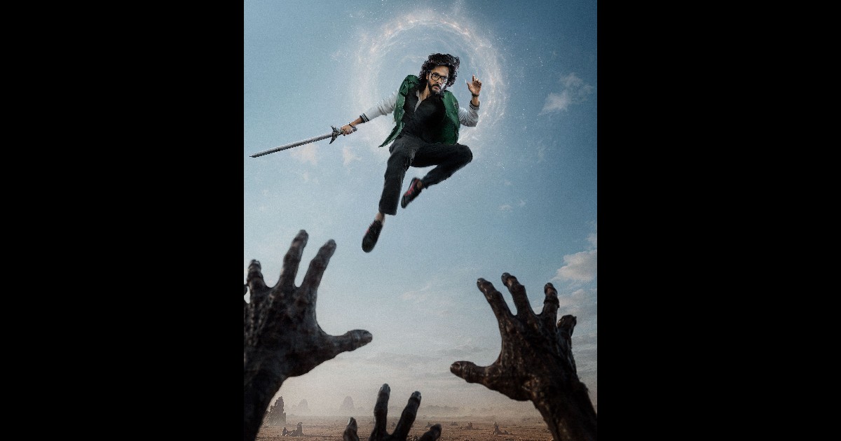 Zombie Reddy2 NXT LVL, Movie Title Glimpse Released