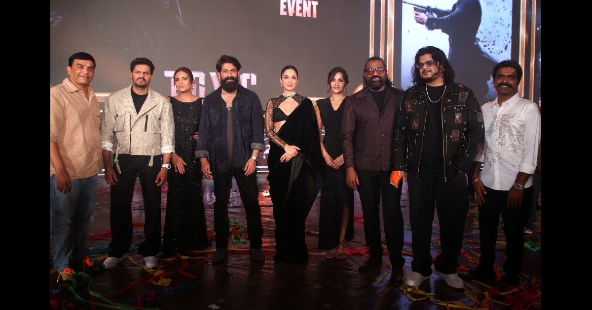 Toxic Movie Pre Release Event Held
