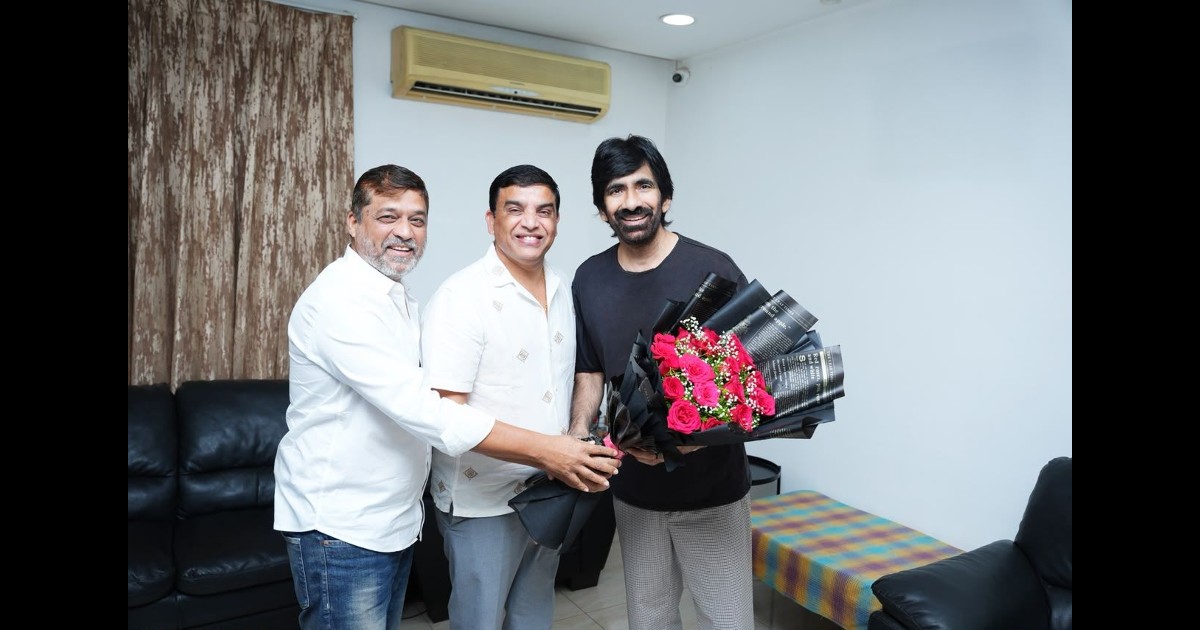  Ravi Teja - Dil Raju  #SVC64 Movie Release For Sankranthi