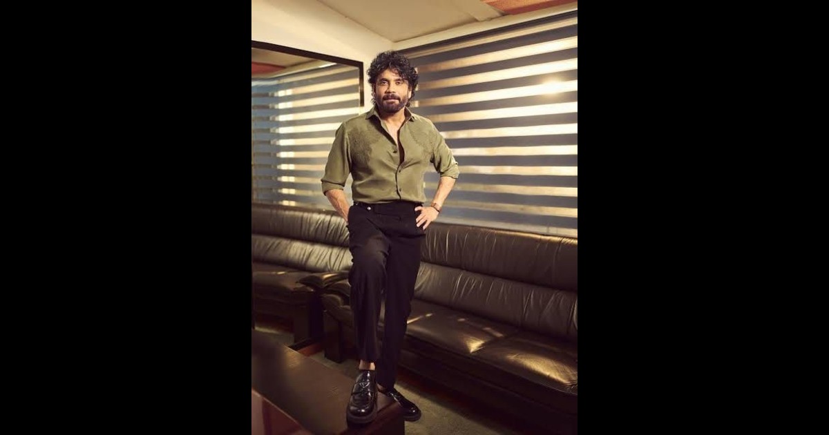 Nagarjuna Movie  #King100 Glimpse Release on 29th August
