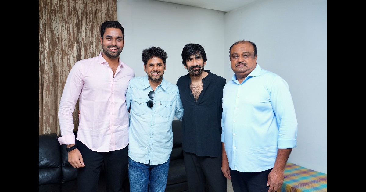 Ravi Teja  Vivek Athreya Movie Announced
