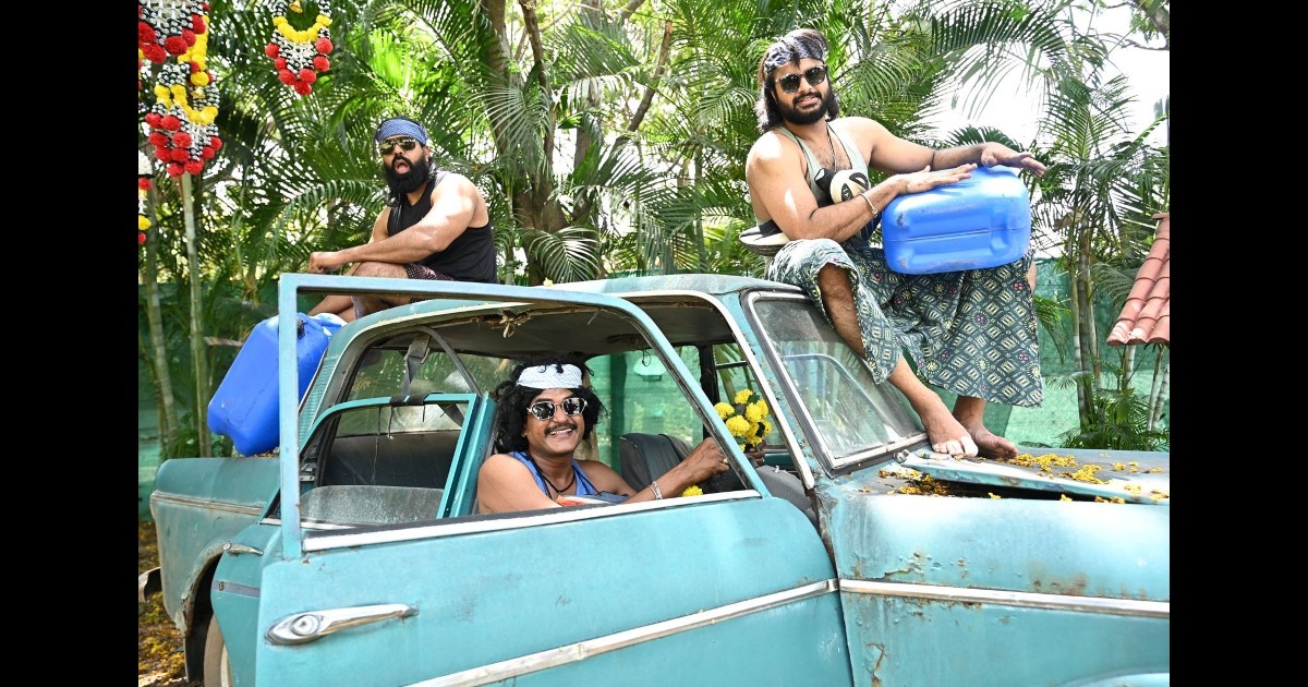 Mugguru Kothulu Movie Title Song Released 