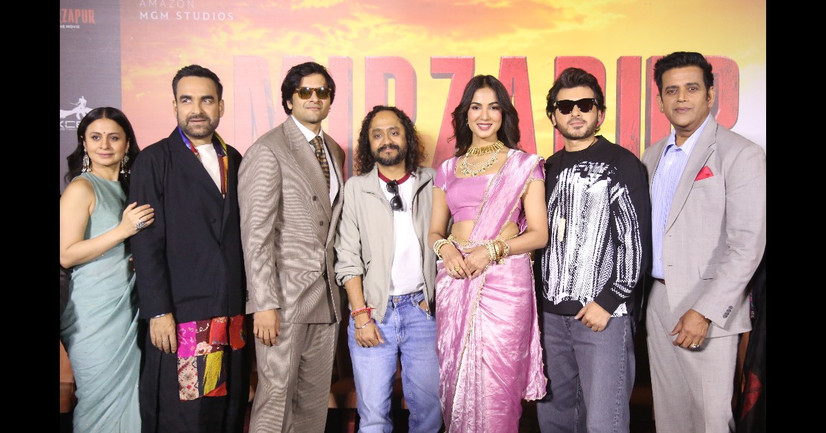 Mirzapur The Movie Team Media Meet