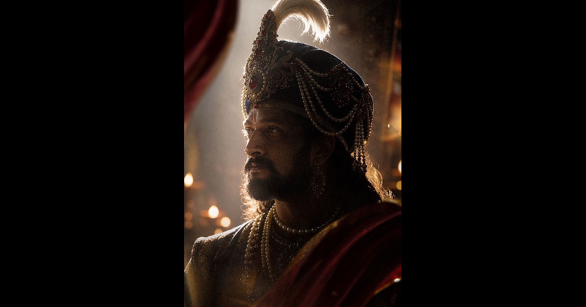 Kichcha Sudeepa as  Sri Krishna Devaraya in  Devaraaya Movie