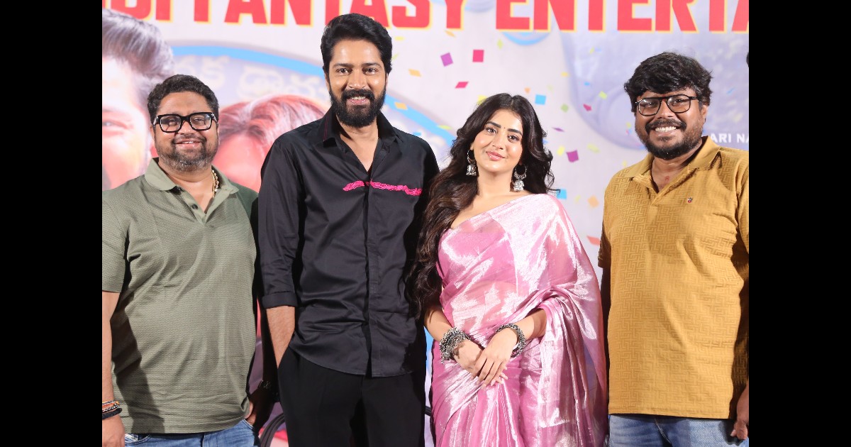 Rambha Oorvasi Menakha Movie Makers Success Meet