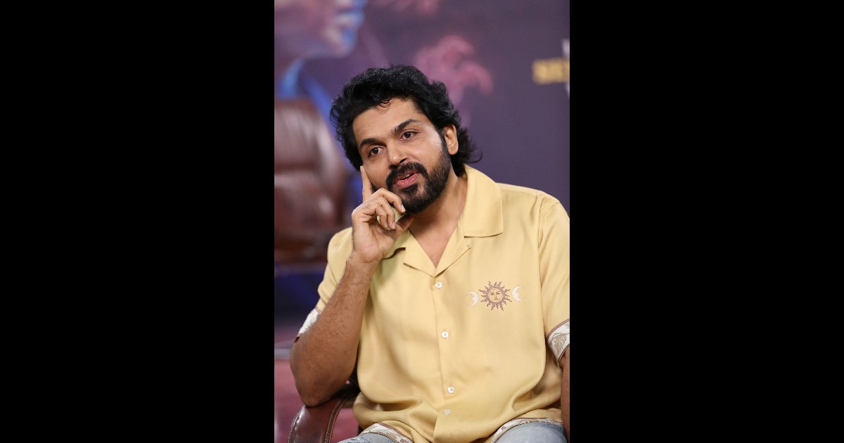 Hero Karthi Media Meet
