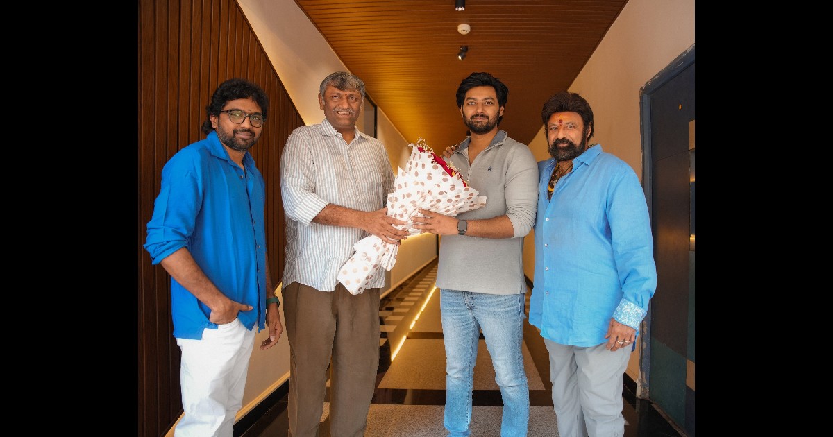 Nandamuri Mokshagna  Movie Announced