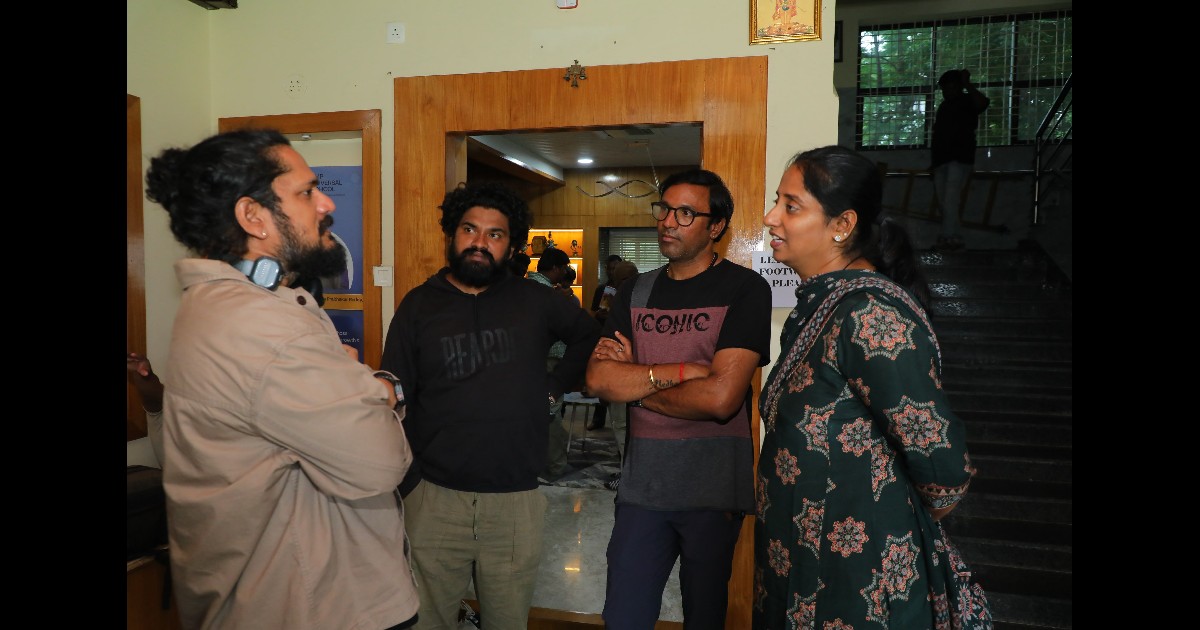 Alias Rukmini  Movie First Schedule Completed
