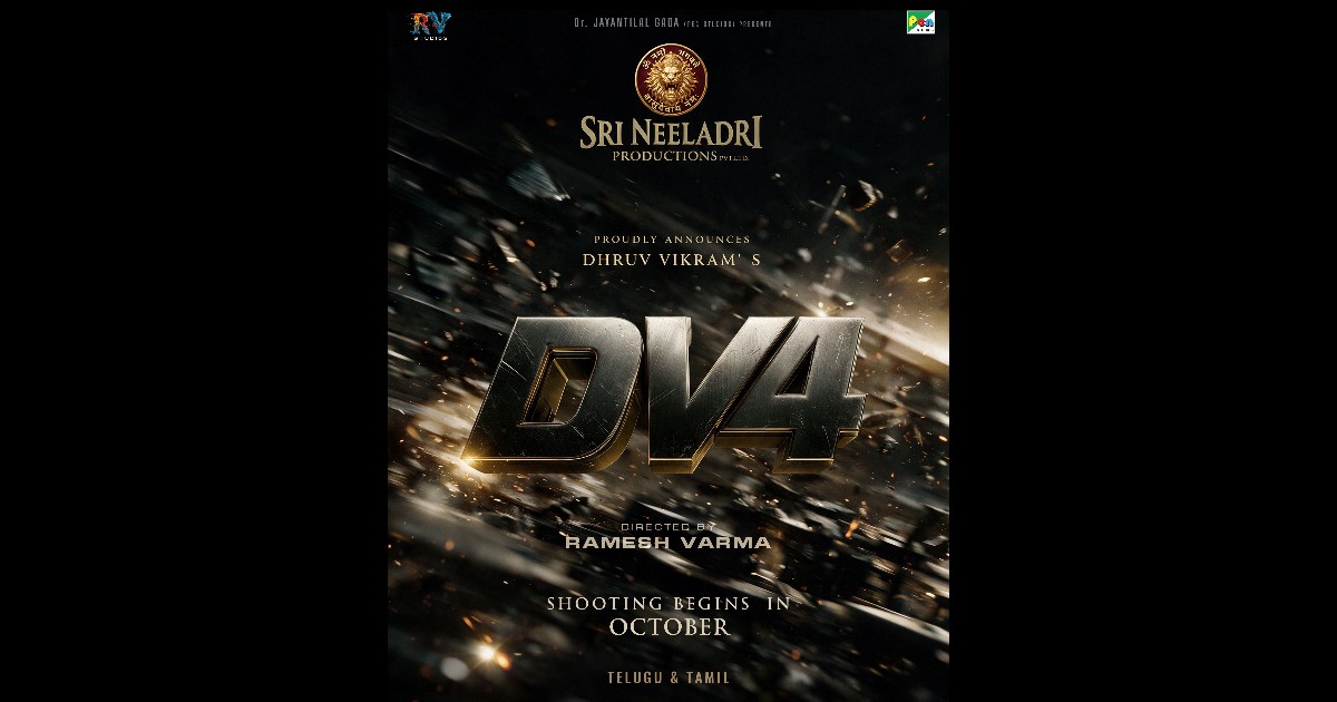 Dhruv Vikram New Movie Announced