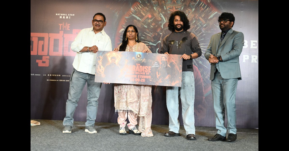 Thje Paradise Movie Makers Bengaluru Press Meet