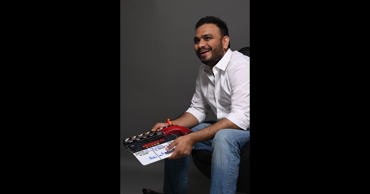 The Paradise Movie Director Srikanth Odela Press Meet
