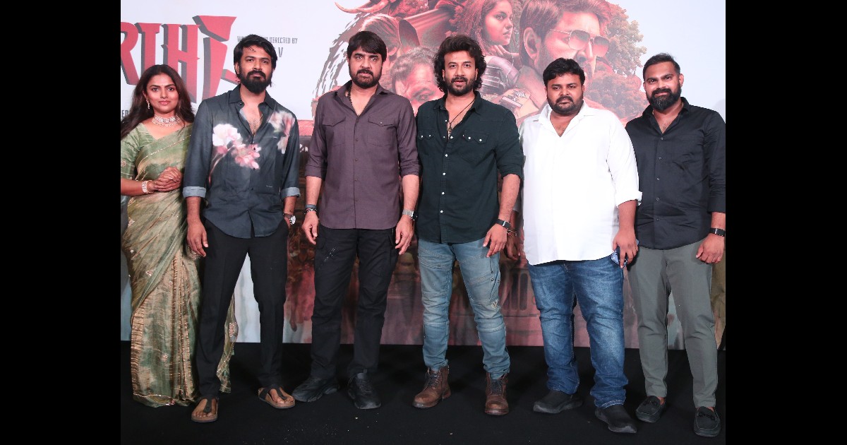Samavarthi Movie Teaser Launch Event Held