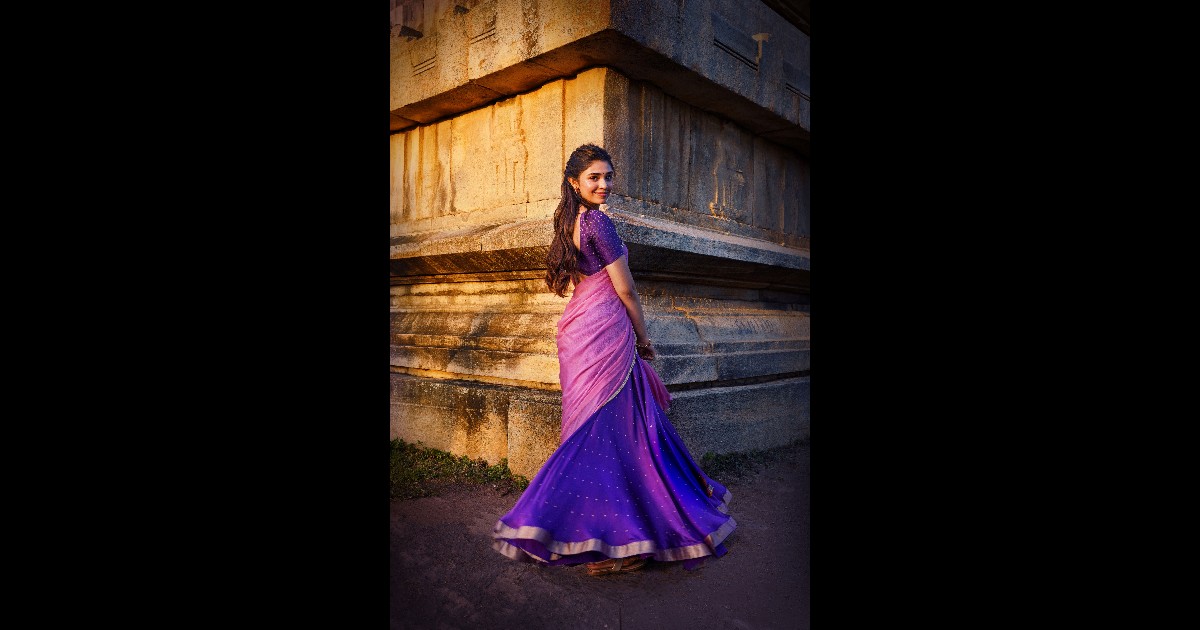January 12 Vidudala Movie Krithi Shetty First Look Released