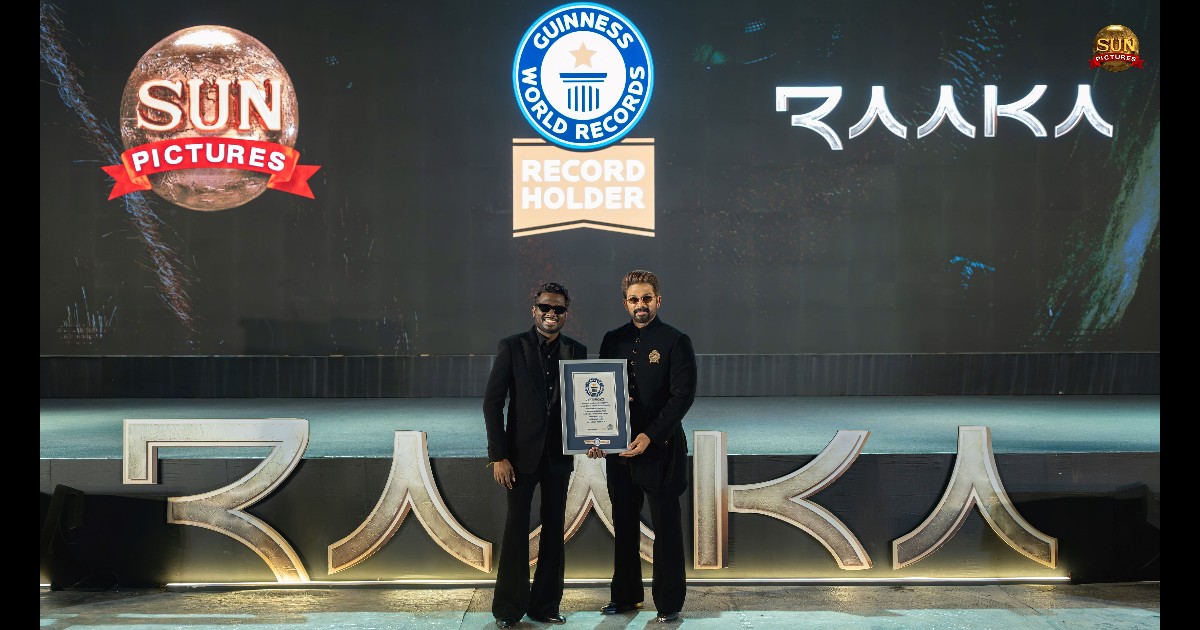 Raaka Movie Makes History With a Guinness World Record