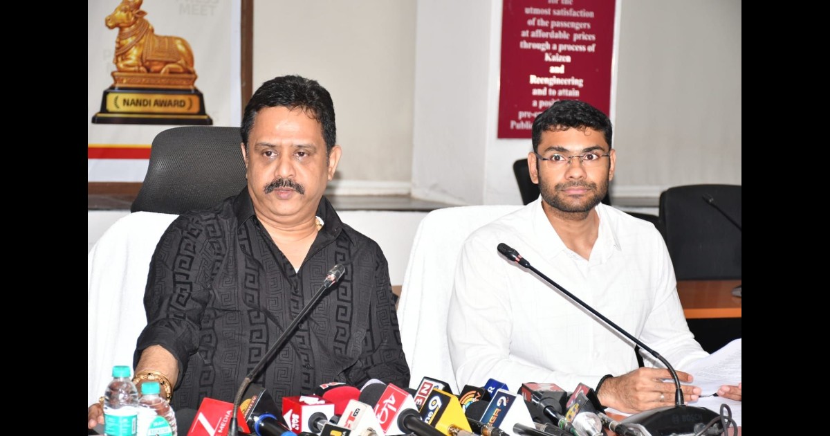 APFDC Chairman Important Announcement on Nandi Awards 