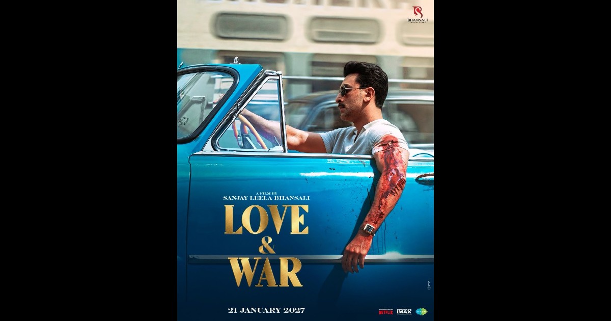  Love & War Movie Ranbir Kapoor First Look Released