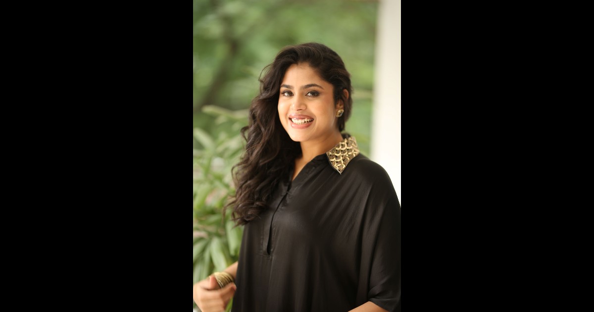 Sigma Movie Heroine Faria Abdullah Press Meet
