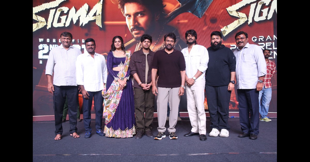 Sigma Movie Pre Release Event Held