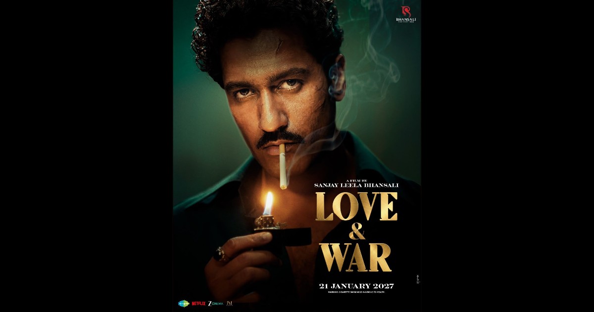  Love & War Movie Vickey Kaushal First Look Released