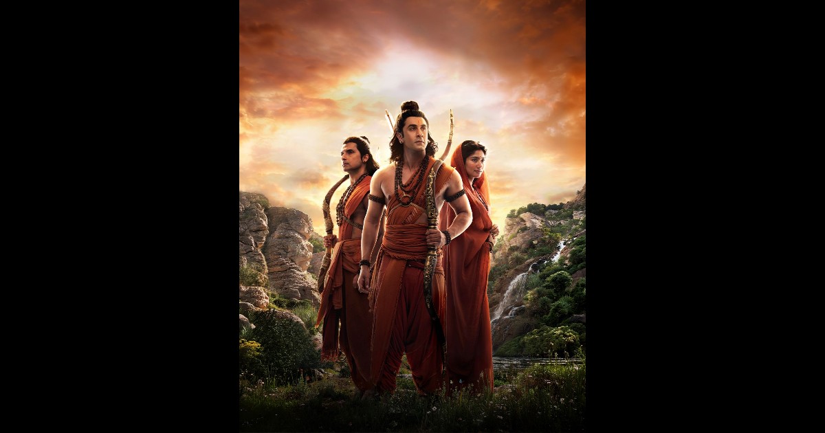 Ramayana Movie Posters Released