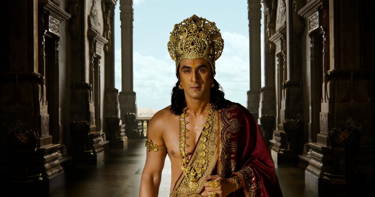 Ramayana movie Special BTS Glimpse Released