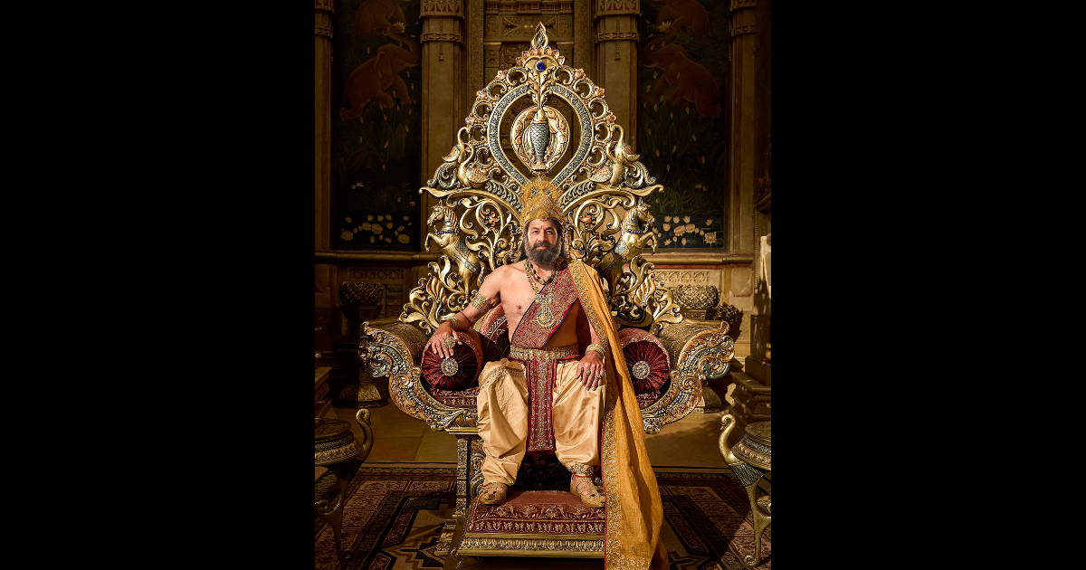 Ramayan Movie  Arun Govil As King Dashrath Look Released