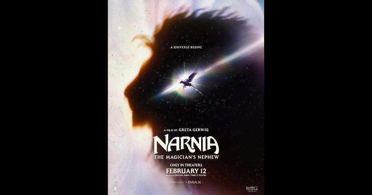  Narnia The Magician's Nephew movie Indian Release on 12th February 2027
