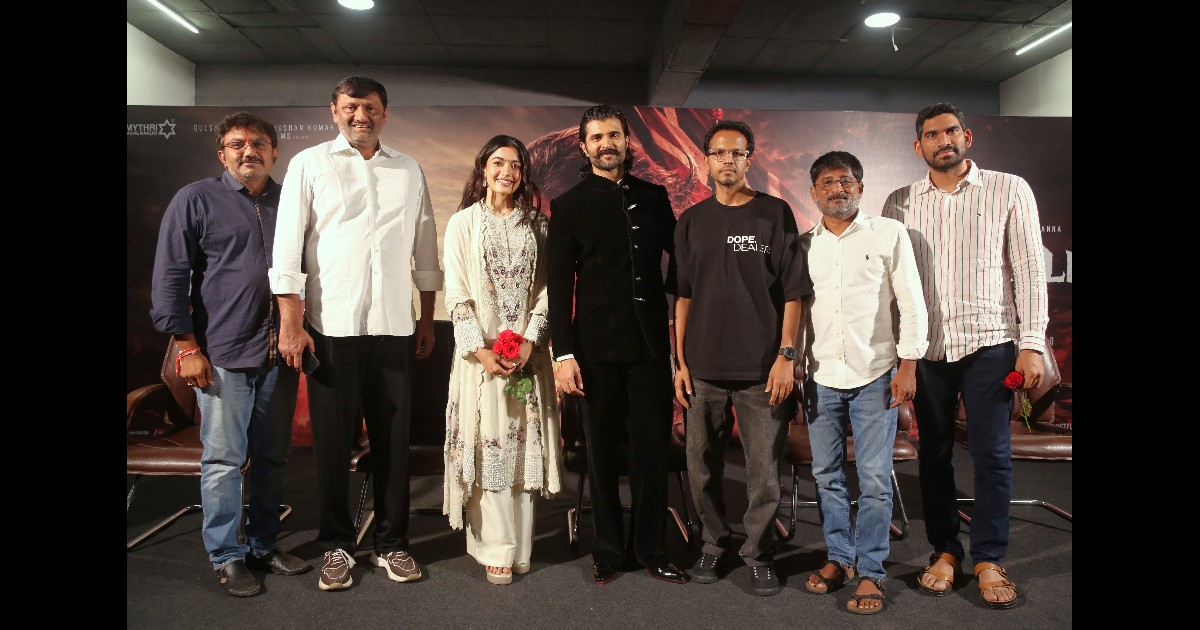 Vijay Deverakonda Meets the Press