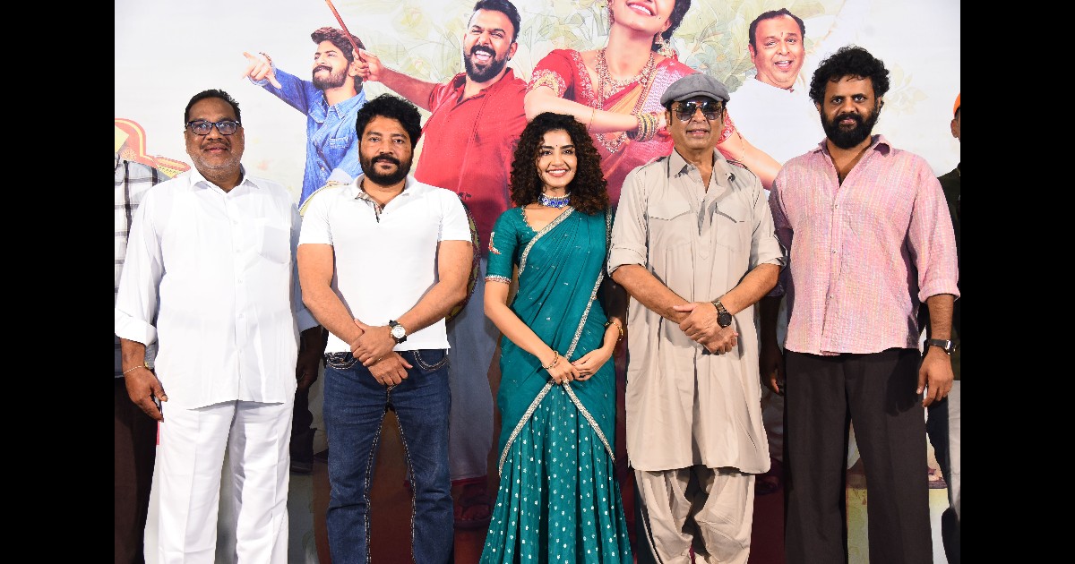 Crazy Kalyanam Movie Makers  grand success meet