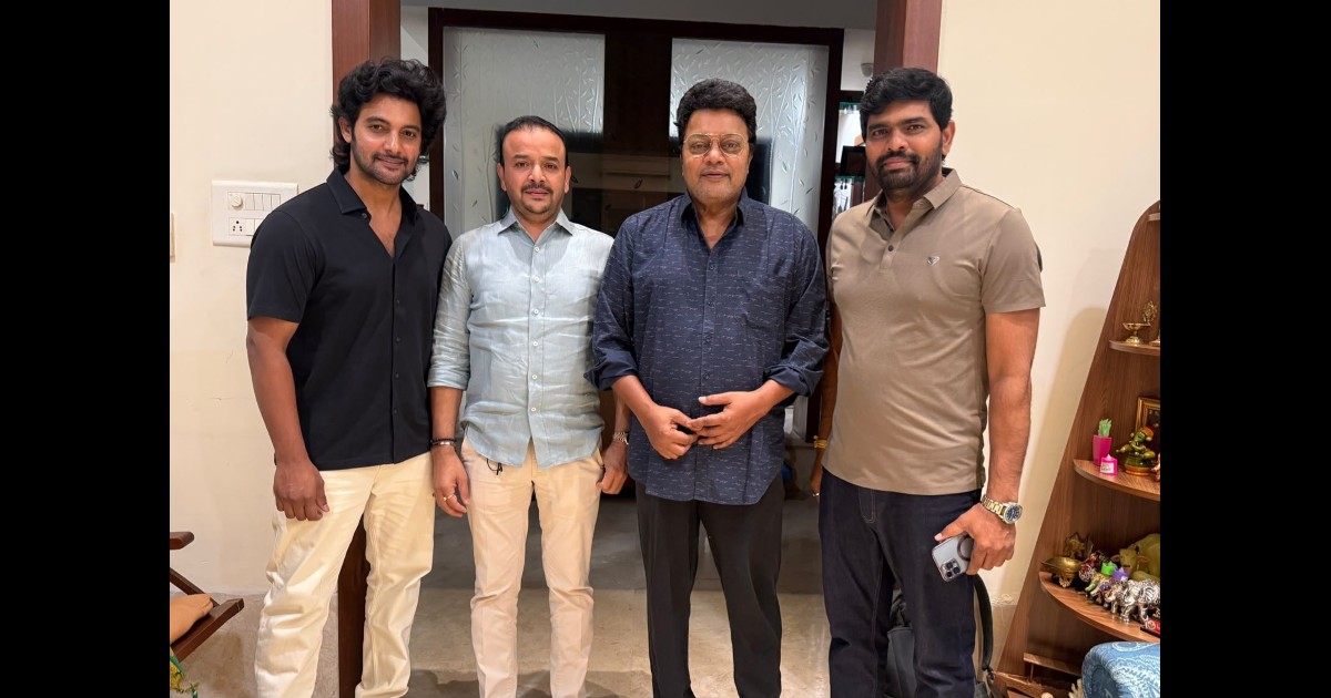  Aadi Rudrra Movie Poster Released 