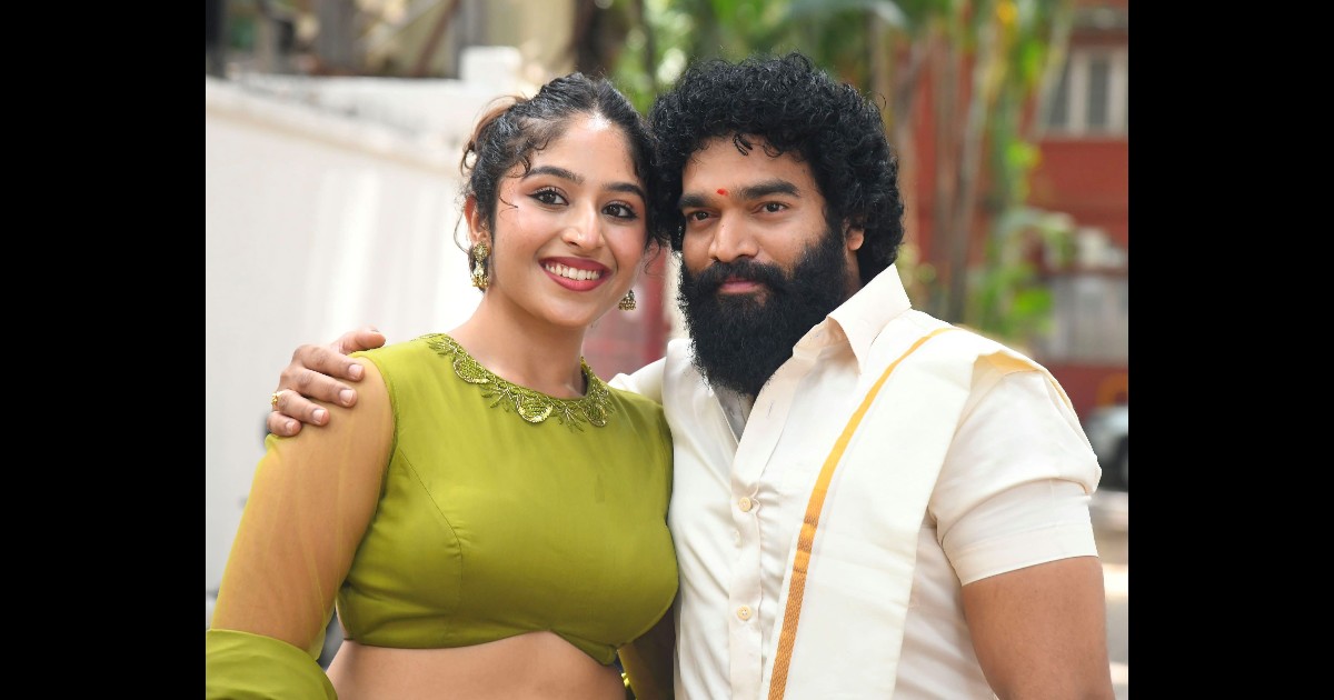 Tholisari Mimmalni Choosindi Modalu Movie Poster Launched 